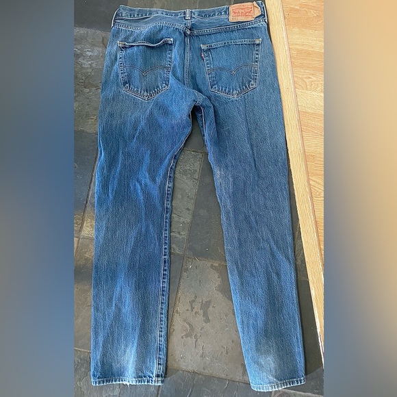 LEVI’s 501’s 36W x 34 L - Picture 2 of 12